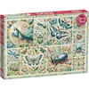Mosaic of the Miniature Wild Puzzel 1000 Stukjes