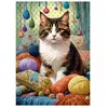 CherryPazzi Knitty Cat Puzzel 1000 Stukjes