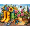 Golden Boots, Blooming Roots Puzzel 1000 Stukjes