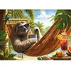 Cherry Pazzi Puzzle da 500 Pezzi - No Hurry, No Worries (500 pièces)