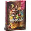 CherryPazzi Crazy Cake Puzzel 500 Stukjes