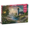 CherryPazzi Moonlight Lighthouse Puzzel 500 Stukjes