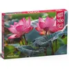 CherryPazzi Pink Lotus Flowers Puzzel 500 Stukjes