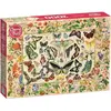 Puzzle 2000 pièces : Monde botanique