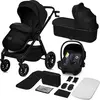 Lionelo Layla - Kinderwagen 3in1 - XXL SET - incl. i-Size autostoel - ...