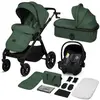 Lionelo, Poussette, LAYLA 3IN1 (0 Mois - 4 Années)