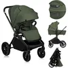 Lionelo Mika Plus - Kinderwagen 2in1 - XXL SET - Veelzijdig en jaarron...
