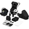 Lionelo Amber 3in1 - Kinderwagen - XXL SET - incl. autostoel - 0-22kg