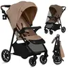 Poussette compacte LIONELO Emma One - 6-48 mois - Pliage d’une seule m...