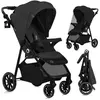 Poussette compacte LIONELO Emma One - 6-48 mois - Pliage d’une seule m...