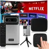 Vidéoprojecteur sans fil OVERMAX Multipic 8.1 - Home cinéma 4K - 200 ...