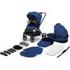 Poussette enfant compacte LIONELO Mika 2en1 - Bleu