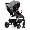 Poussette bébé compacte LIONELO Alexia - De 6 à 36 mois - Capote XXL -...