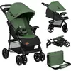 Lionelo Emma Plus - Buggy - lichte - 5-punts gordel - Kinderwagen tot ...