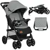 Lionelo Emma Plus - Buggy - lichte - 5-punts gordel - Kinderwagen tot ...
