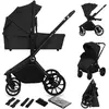 Lionelo Mika Plus - Kinderwagen 2in1 - XXL SET - Veelzijdig en jaarron...