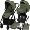 Lionelo, Poussette, AMBRE PLUS 3IN1 (0 Mois - 4 Années)