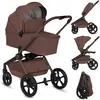 Lionelo Freya 2in1 Kinderwagen   Reiswieg & Wandelwagen   Vanaf Geboor...