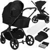 Lionelo Freya 2in1 Kinderwagen   Reiswieg & Wandelwagen   Vanaf Geboor...