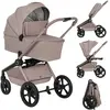 Lionelo Freya 2in1 Kinderwagen   Reiswieg & Wandelwagen   Vanaf Geboor...