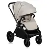 Lionelo Laura Lit de voyage 2 en 1 jusqu'à 15 kg - Parc de 0 à 36 mois...