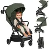 Poussette Ultra-compacte LIONELO Bess - Compatible avion - Léger - Pli...