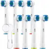 Têtes de brosse à dents - Oral B - Precision Clean SB17A - Compatibles...