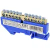 SCHELINGER Bornier pour Rail DIN - 6x9mm - Bleu - Installation Facile ...