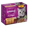 Whiskas Pure Delight Multipack Ragoût De Volaille En Gelée 12 X 85 G
