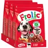 Frolic boeuf, carottes, céréales pour chien - 7,8 kg (3 x 2,6 kg)