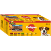 40x100g Pedigree Sachet fraîcheur Sélection de pays en sauce (4 variét...