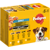 12 x 100 g Pedigree sachets fraîcheur Multipack sélection mixte en gel...