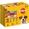 Multipack Pedigree pour chien - sélection variée en gelée (4 variétés)...