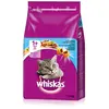 3,8kg Whiskas 1 +, thon - Croquettes pour chat