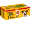 Multipack Pedigree pour chien - 4 variétés en sauce 40 x 100 g
