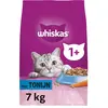 Whiskas 1 +, thon pour chat - 7 kg