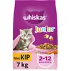 7kg Whiskas Junior poulet - Croquettes pour chat