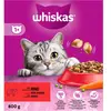 WHISKAS with delicious beef - aliments secs pour chatons - 800g