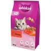 14kg Whiskas 1 +, boeuf - Croquettes pour chat