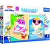 Trefl 2 Puzzles - Baby Maxi Puzzle - Baby Shark 43005