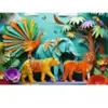 Trefl Puzzle Premium Plus 160 - Jubiläum - Dschungel (160 pièces)