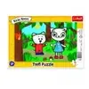 Trefl Puzzle Cadre - Kittykit dans la Forêt 31387