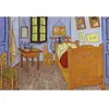 Trefl Kunstrahmen Puzzle 500 - Van Goghs Zimmer in Arles, Vincent van ...