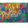 Trefl Puzzle 500el Premium Tygrys W Dzungli Pud8 (500 pièces)