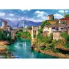 Trefl Puzzle - Vieux pont à Mostar, Bosnie-Herzégovine - Moins de 100 pièces