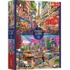 Trefl European capitals 2x500 Piece Jigsaw Puzzle 19"x13" Print, DIY Puzzle, Creative Fun, Classic Puzzle for Adults and Children from 12 Years Old
