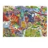 Trefl legpuzzel Spy Guy Lost Items USA 500 stukjes karton.