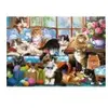 Trefl Puzzle 500 - Famille de chats (500 pièces)