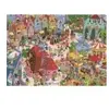 Trefl legpuzzel Spy Guy Lost Items Gdansk Polen 500 stukjes.