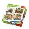 Trefl 4 Puzzles - Les Aventures de Koe 34271